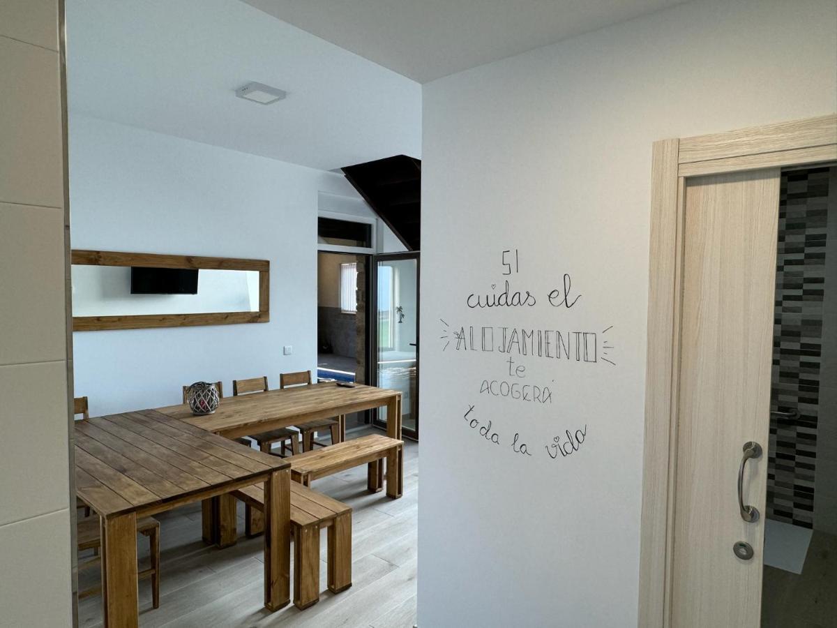 הוילה La Zarza de Pumareda Alameda Amable מראה חיצוני תמונה